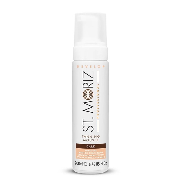 St. Moriz Other - St. Moriz Self Tanning Mousse Dark 6.76oz Instant Bronzing Glow New